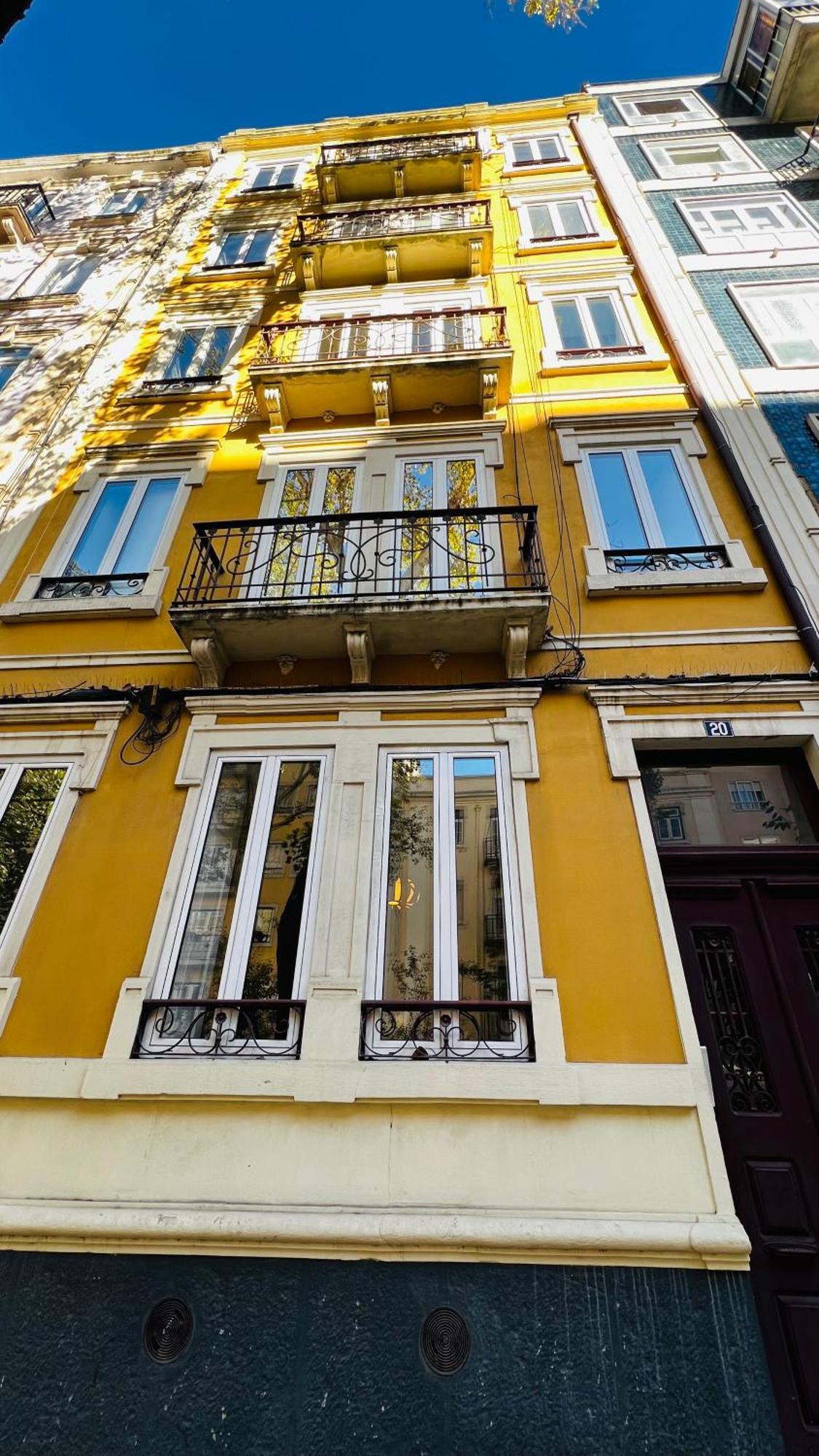 Apartamento Pensamento 12B Lisboa Ngoại thất bức ảnh